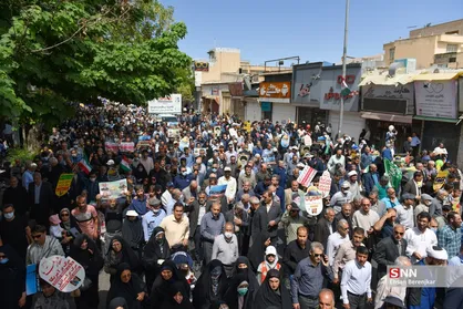 راهپیمایی &laquo;روز جهانی قدس&raquo; در شیراز
