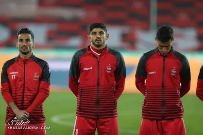 ۲ بازیکن پرسپولیس دیدار با پیکان را از دست دادند