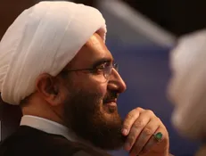 امام جمعه اهل سنت زاهدان با نماینده رهبر انقلاب دیدار کرد