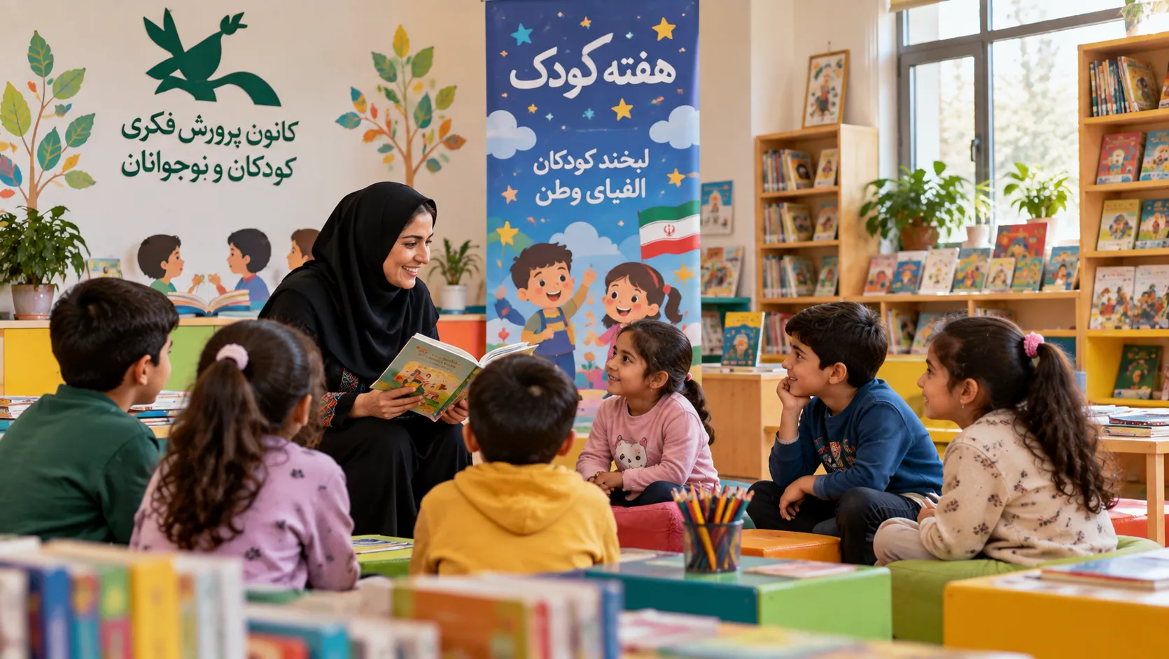 عضویت فعال کودکان و نوجوانان در کانون سمنان از ۳۴ هزار نفر گذشت