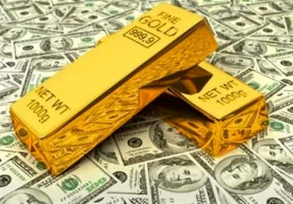 نزول دلار از بالاترین سطح ۳ ماهه / افزایش قیمت جهانی طلا