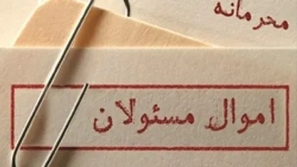 مصوبه &laquo;محرمانه بودن اموال مسئولان&raquo; مربوط به مجلس هشتم است