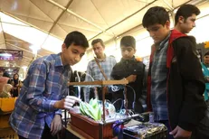 از نمایش ربات‌ها تا نمایشگاه نوآوری؛ ۳۰۰ طرح برتر دانش‌آموزی آماده درخشش در منطقه نوآوری ایران