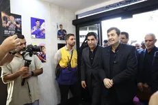 آکادمی ملی بوکس با حضور وزیر ورزش افتتاح شد