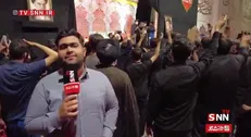 وداع با حاج رمضان انقلاب