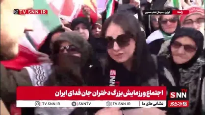 دختر جانفدای ایران: خانوادگی در پویش جانفدای ایران شرکت کردیم / هر جا لازم شود در میدان هستیم