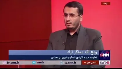 متفکر آزاد: همت دولت باعث شد پروژه ٢٢ ساله مسیر ریلی میانه-تبریز تکمیل شود