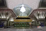 تجدید میثاق ابراهیم رئیسی با امام خمینی (ره) و شهدا