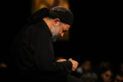 عبد توام گر باورم کنی با نوای حاج محمود کریمی