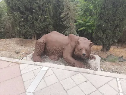 جانمایی مجسمه حیوانات در حال انقراض در خیابان لبخند