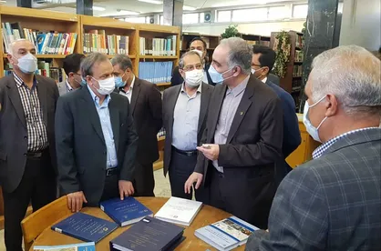 بازدید سرزده رزم&zwnj;حسینی از سازمان زمین&zwnj;شناسی و اکتشافات معدنی کشور