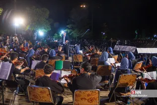 آیین رونمایی از ارکستر سمفونیک شیراز