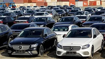 واردات خودروهای لوکس از مناطق آزاد