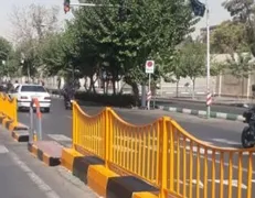 ایمن سازی گذرگاه‌های عابر پیاده در منطقه ۱۳