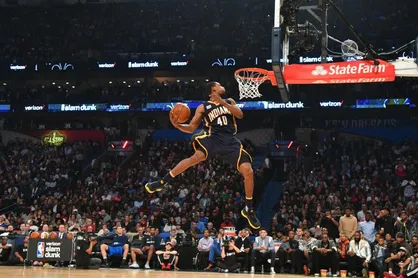 فیلم/ اسلم&zwnj;دانک&zwnj;های دیدنی و به یاد ماندنی در NBA