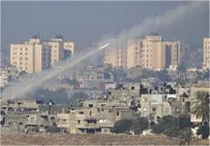آزمایش موشکی جدید مقاومت فلسطین در غزه