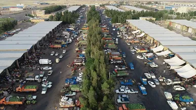 معاون شهردار قم: ساماندهی میدان تره‌بار مرکزی در دستورکار شهرداری است
