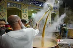 آیین پخت 20 هزارکیلوگرم سمنو در شیراز