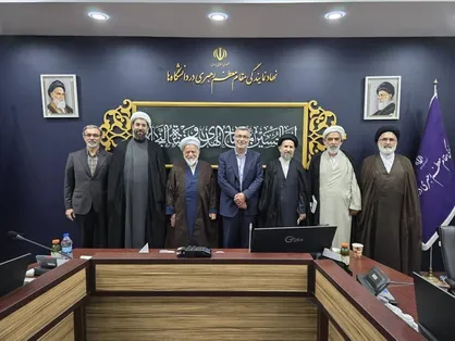 سوءاستفاده سیاسی با انتشار عکس یک دیدار مرسوم/ ماجرای دیدار ظفرقندی در نهاد نمایندگی رهبری در دانشگاه&zwnj;ها چه بود؟!