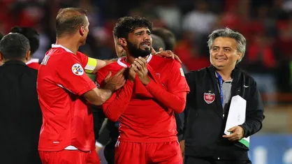 مغز متفکر پرسپولیس در قطر جا ماند