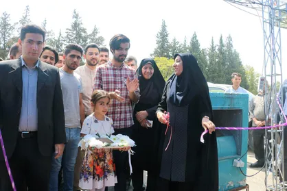 افتتاحیه هشتمین جشنواره دانشگاهی حرکت در دانشگاه شیراز با حضور ۷۴ انجمن علمی دانشجویی