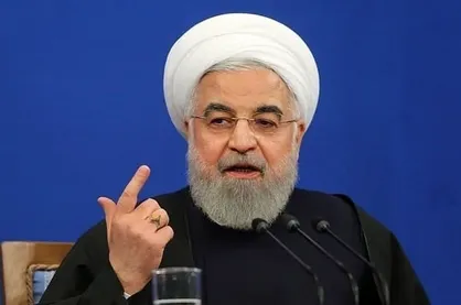 روحانی: آمریکایی ها گفتند فکر نمی کردیم ایران را تحریم کنیم و بتوانند بنزین را صادر کنند