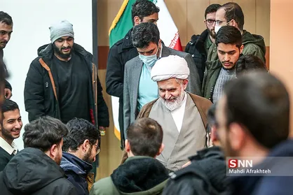 سخنرانی حجت الاسلام طائب در دانشگاه امیر کبیر