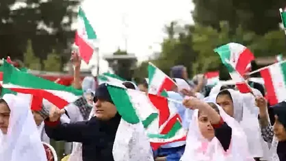 جشن بزرگ "دختران بهشت" در گلزار شهدای بهشت زهرا (س) برگزار شد