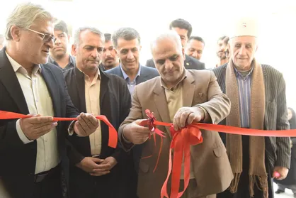 پایگاه انتقال خون شهرستان لردگان افتتاح شد