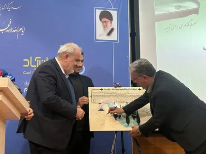 ۳ هزار میلیارد تومان پروژه در گرگان افتتاح یا کلنگ&zwnj;زنی شد