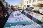 تشییع پیکر شهدا در قم