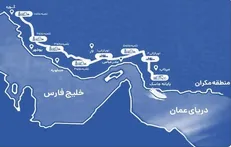 تحلیل فرانس ۲۴ از احداث خط لوله گوره-جاسک توسط ایران