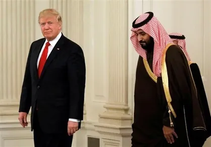 زمانی که ترامپ عربستان را گاو شیرده توصیف کرد بن سلمان احساس توهین نکرد