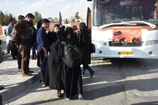 ۱۷۲ نفر از دانشجویان علوم پزشکی خراسان جنوبی به پیاده‌روی اربعین اعزام شدند