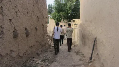 دانشجویان جهادی پیام&zwnj;نور رشت به روستایی بدون امکانات اولیه رفتند
