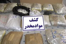 عملیات مشترک پلیس تهران و اصفهان در کشف ۴۸ کیلو تریاک