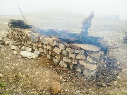 کشف شمش آهن تاریخی در ماسوله