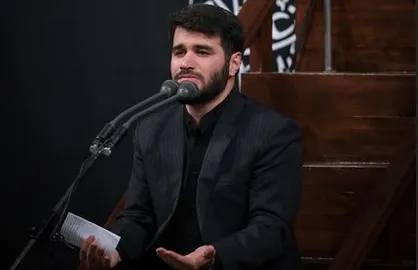 مداحی میثم مطیعی؛ حسینیه امام خمینی (ره) محرم ۱۳۹۸
