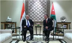 نخست وزیر عراق و شاه اردن دیدار کردند