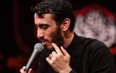 مراسم سینه‌زنی با نوای مهدی رسولی