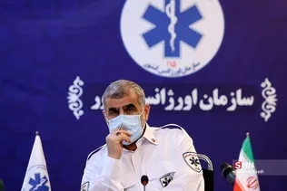 بازدید نائب رئیس اول مجلس از سازمان اورژانس کشور