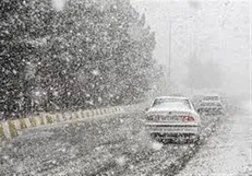 بارش گسترده برف و باران در کشور