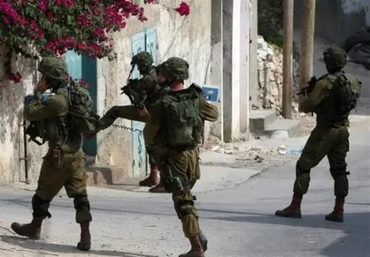 فیلم لحظه به شهادت رساندن جوان فلسطینی