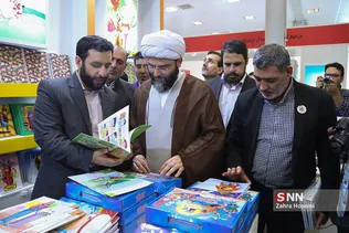 افتتاح هفتمین نمایشگاه نوشت افزار ایرانی