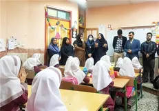 دانش آموزان مسجدسلیمانی «همیار محیط زیست» شدند