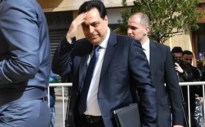 دولت لبنان استعفا کرد