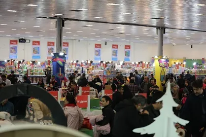 استقبال خانواده&zwnj;ها از یک رویداد کودکانه/ جشنواره اسباب بازی تا ۲۷ دی ادامه دارد