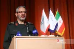 سردار غیب پرور رئیس سازمان بسیج مستضعفین