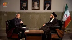 حجت الاسلام سید علی خمینی: آیت‌الله خامنه‌ای محبوبترین فرد در ایران است / جنگ با آمریکا بعید است اما اگر رخ دهد ما نمی‌ترسیم
