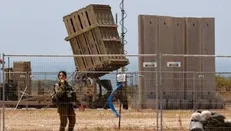 استقرار سامانه «گنبد آهنین» در فلسطین همزمان با سفر بایدن
